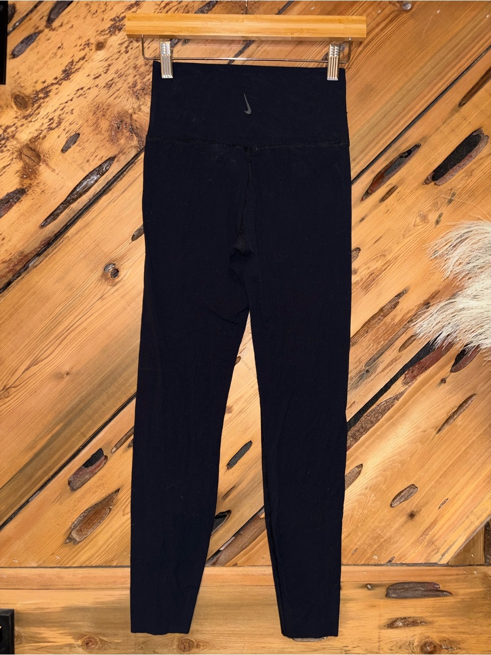 Nike Yoga Black High-Waist Performance Leggings